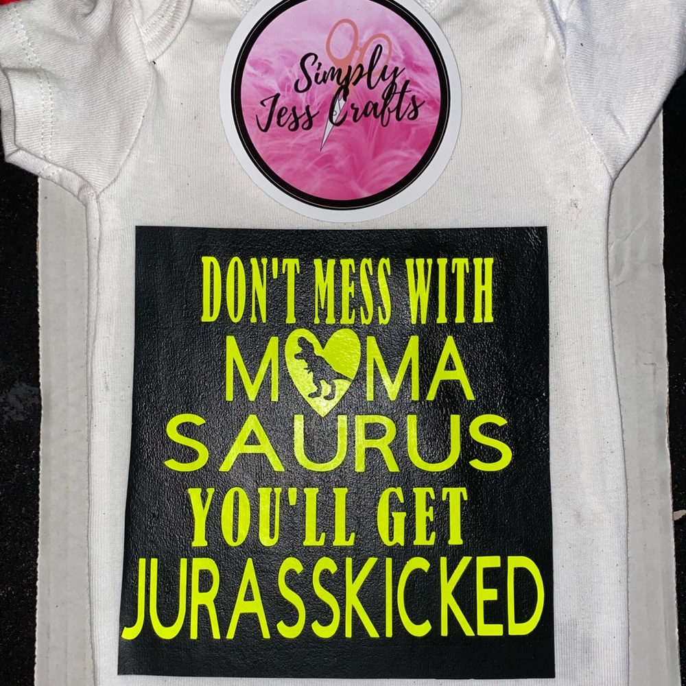Personalized onesie